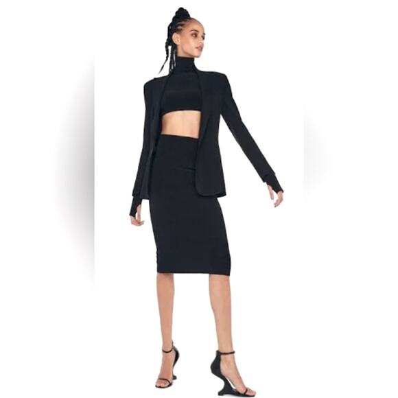 NORMA KAMALI Classic Single Breasted Jacket 14 - Picture 1 of 10